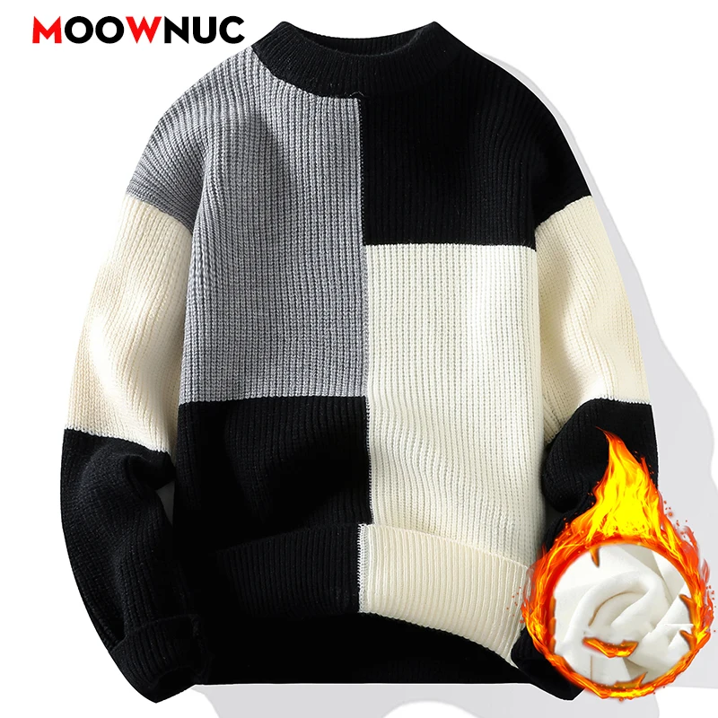 

Повседневные пуловеры, мужской свитер для мужчин, мужская одежда, весенняя мужская толстовка, уличная одежда, вязаная осенняя мода, Hombre, теплая однотонная