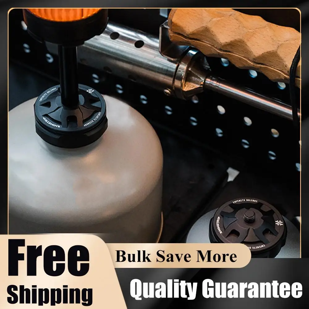 

Защитная крышка для газового баллона из алюминиевого сплава, легкая, плоская, для рыбалки, пикника, походов, сада