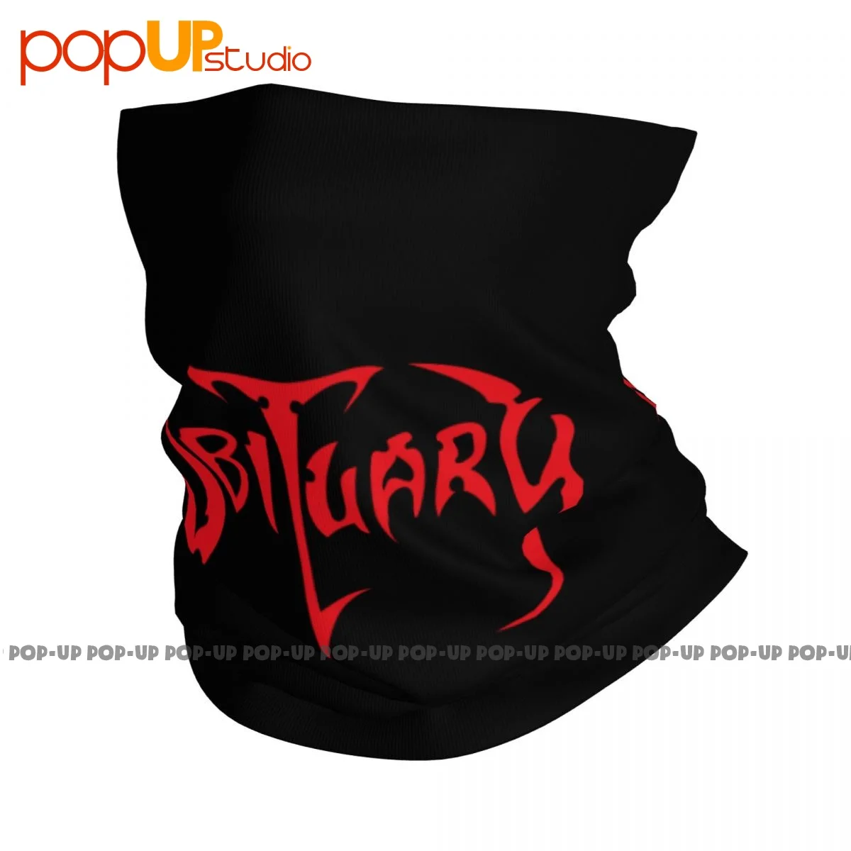 Obituary Cause Of Death Florida Death Metal Size Gre P-297 Neck Gaiter Bandana Scarf Face Mask