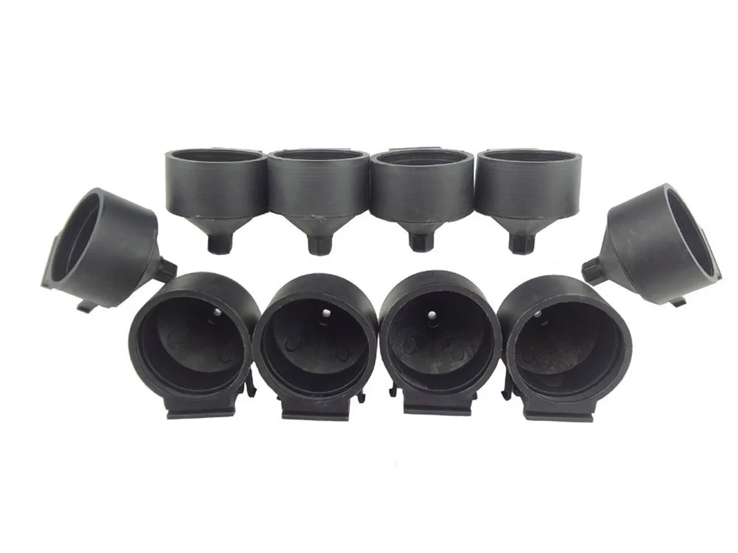 10 pcs of Plastic tube holder for 58mm glass tube, for solar water heating system