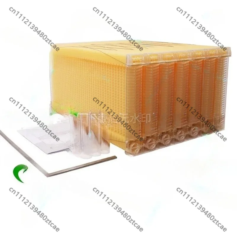7Pcs Automatic Flow Beehive Frames, Movable Honey Beehive Accessories, Not Complete Set