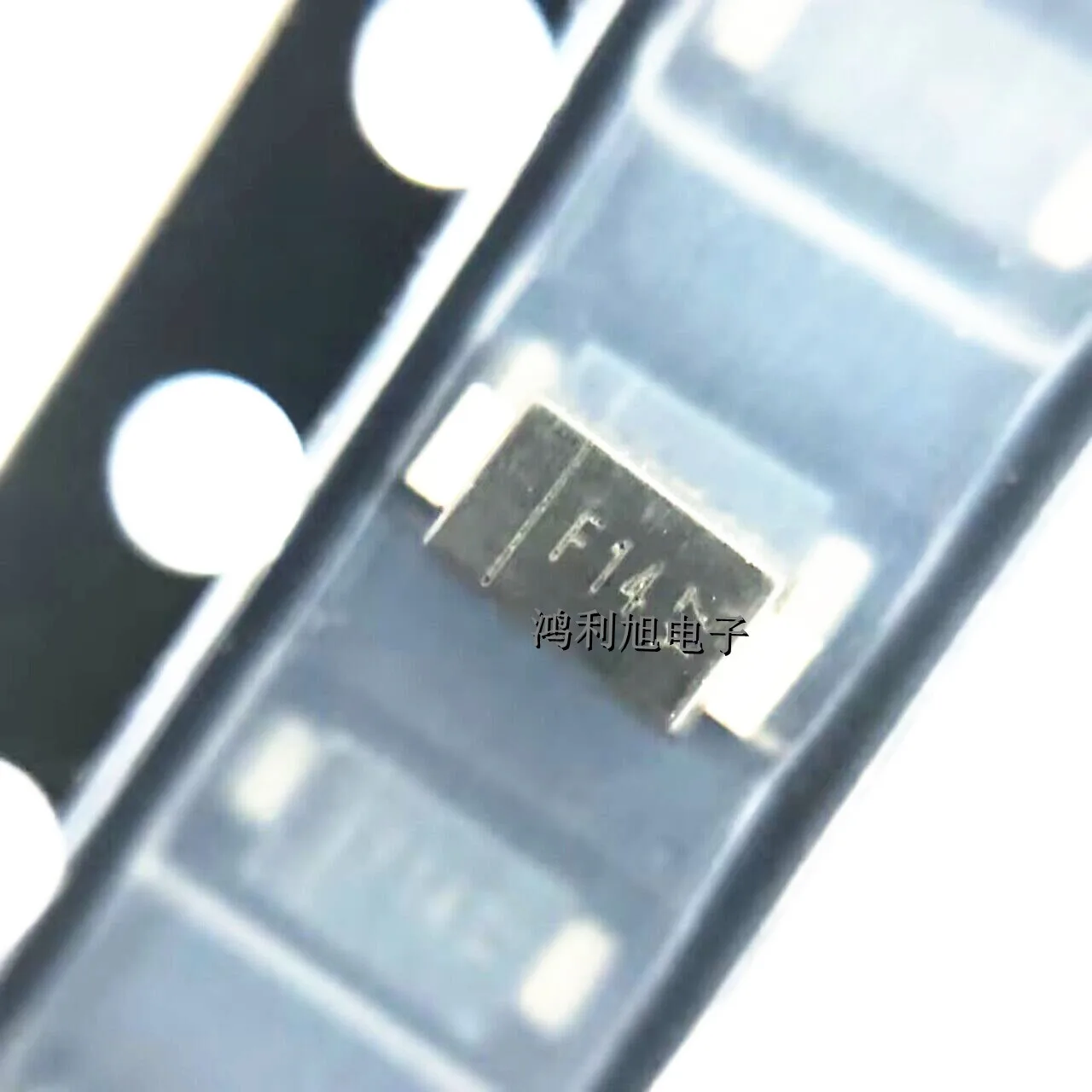20PCS/Lot DFLR1400-7 MARKING:F14 Diode 400V 1A 2-Pin PowerDI 123 T/R