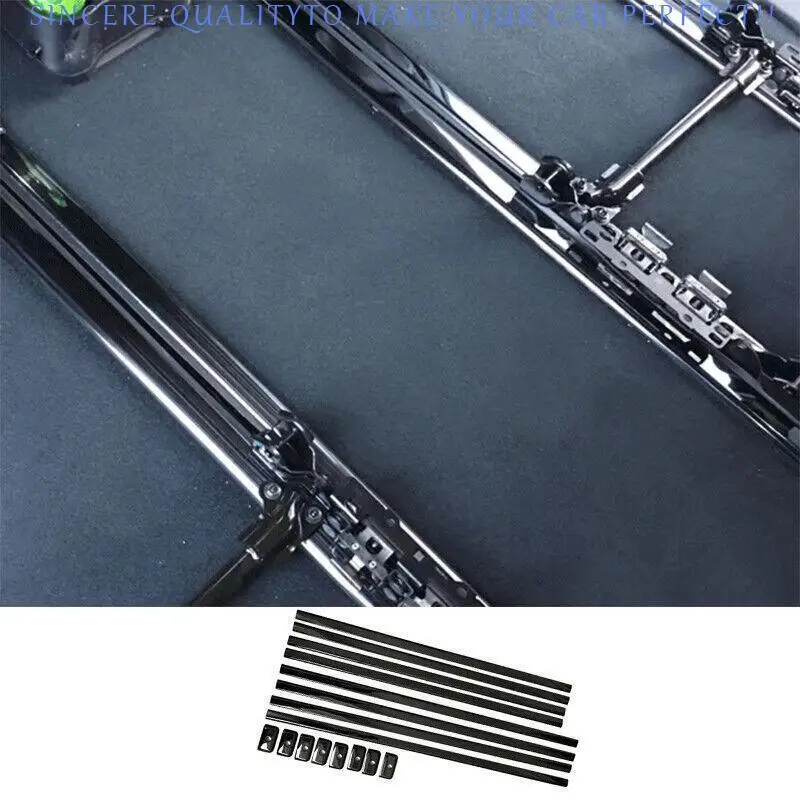 

Для Toyota Sienna 2011-2020 черная титановая защитная полоса сиденья, нескользящая