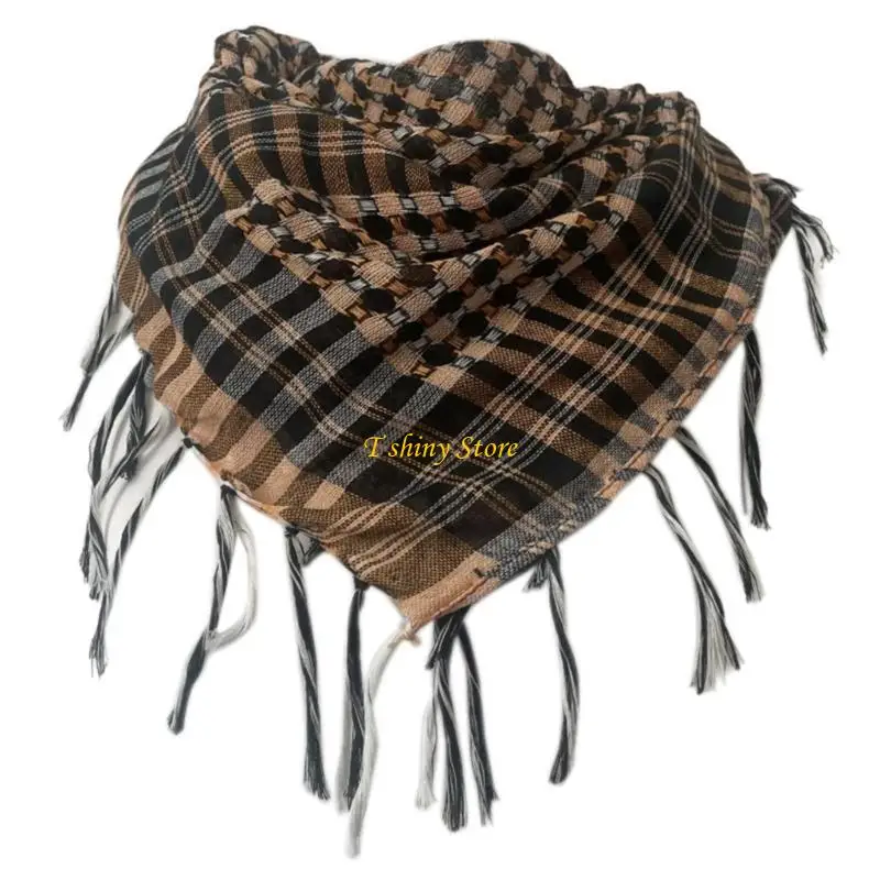 

N58F дышащий арабский шарф, платок, платок для любителей арабской культуры, платок на Ближнем Востоке, солнцезащитный платок для