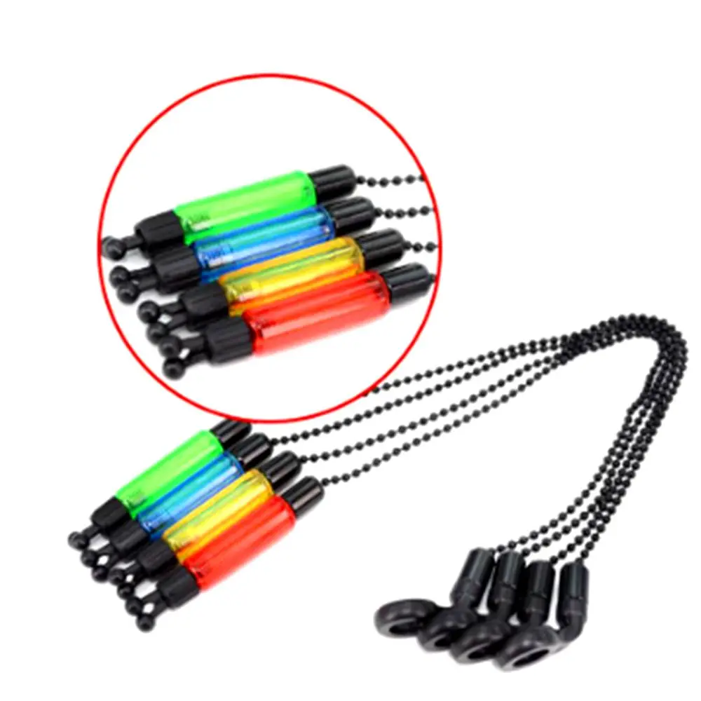 1Pcs Portable Fish Tackle Angling Supplies Indicators Fishing Accessories Soft Chain Fishing Pliers Bite Alarm