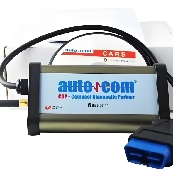 Hot Sell Now 2026 Auto Diagnostic Tool AUTOCOM Cars & Trucks (Compact Diagnostic Partner ) Auto Scanner CDP Muli-language