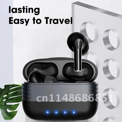 

ANC Wireless Headphones TWS Bluetooth Earphone Active Noise Cancelling In Ear Earbuds Hi-Fi Gaming Music Touch Control HD Call