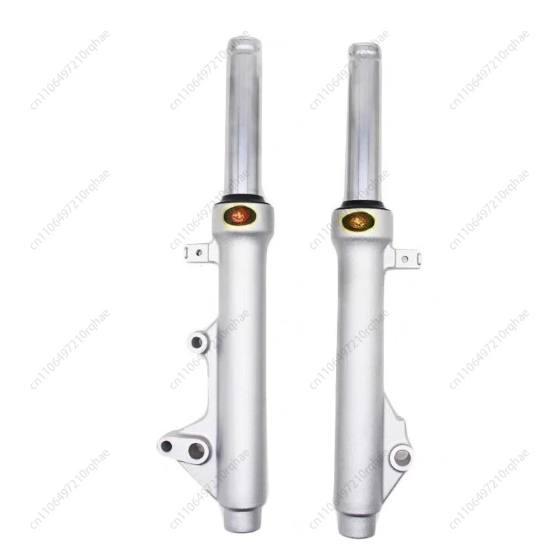 

Universal Front Shock Absorber for Electric Vehicle Motorcycle, Front Fork with Center Right Disc Brake, Pedal Bike Suspension