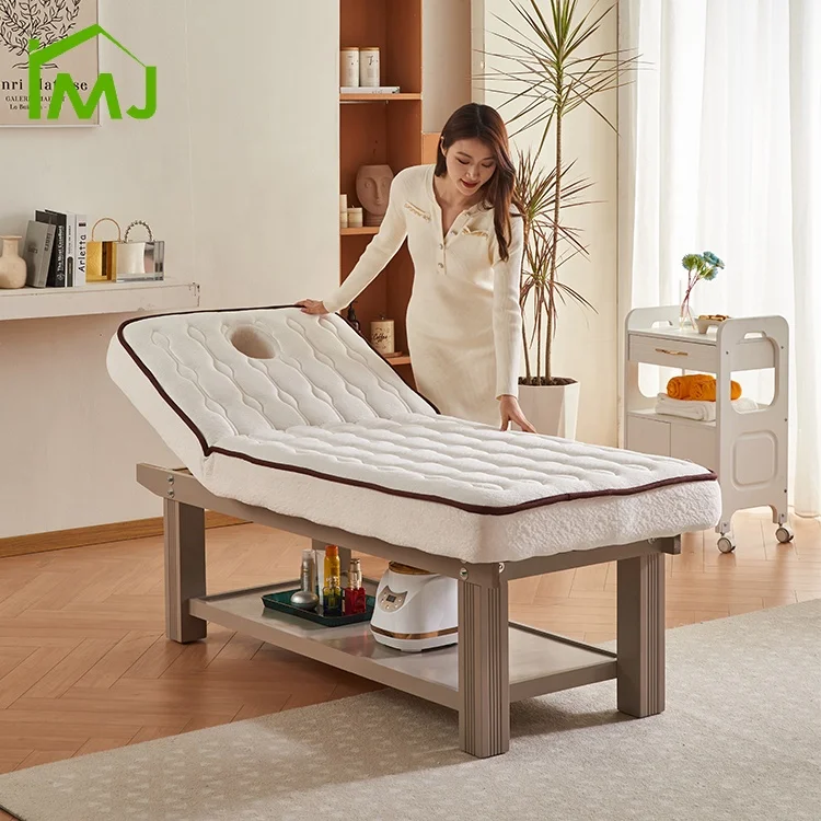 

Beauty Salon Eyelash Facial Recliner Beauty Bed Head Spa Treatment Massage Table
