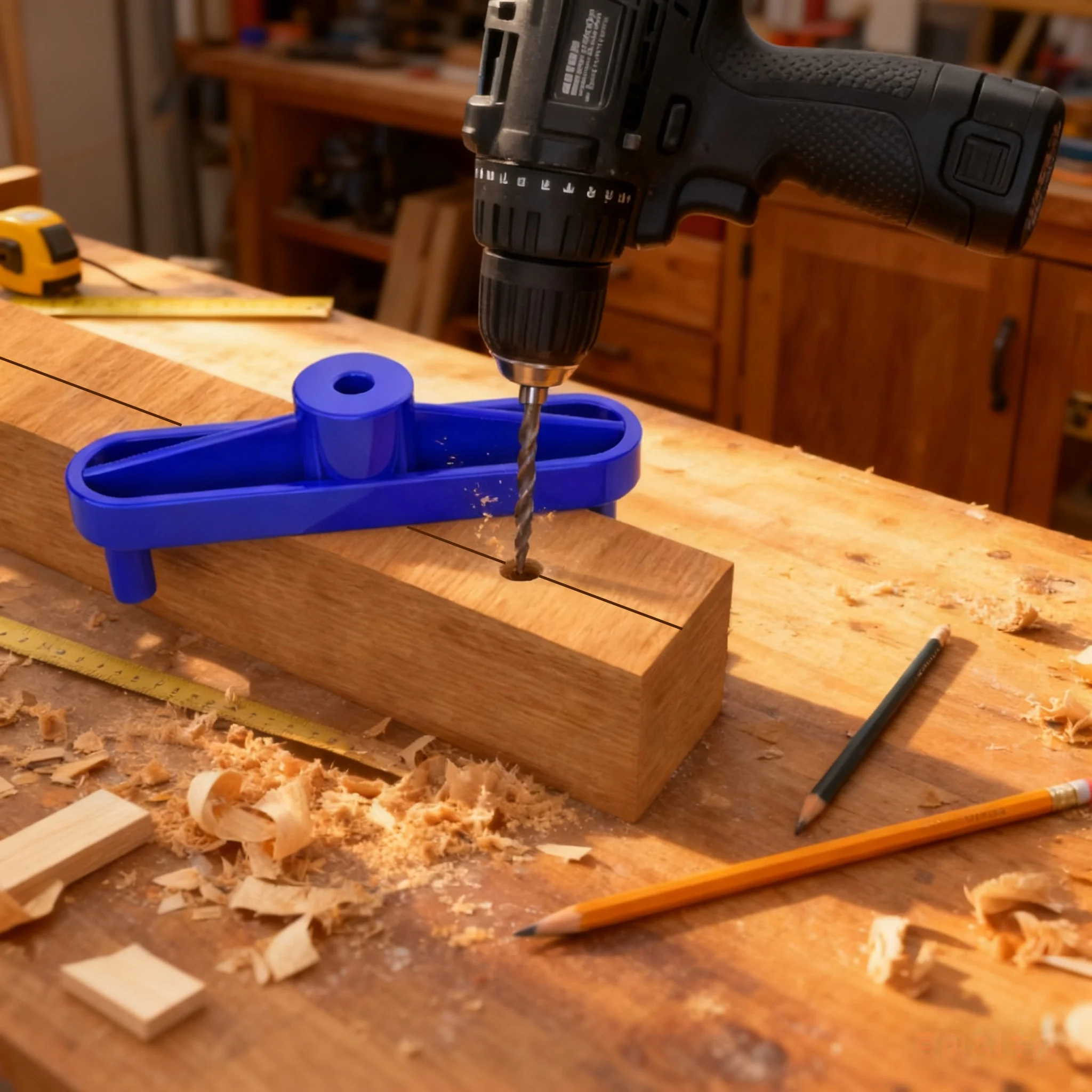 1pc Woodworking Marking Gauge Center Finder Line Scriber Center Offset Line Marking With Magnet Locator Scribe Marking Carpenter