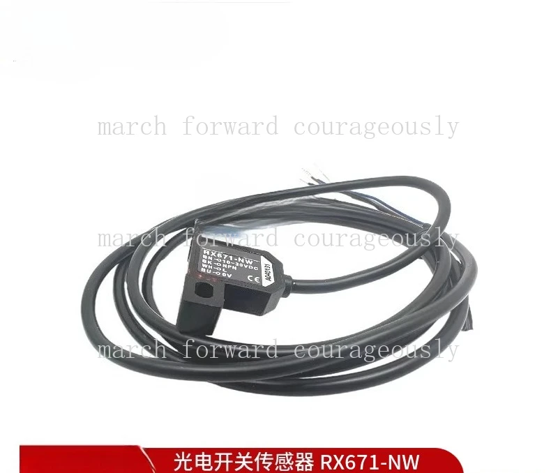 Original Taiwan for RIKO RX671-NW recessed type photoelectric switch sensor