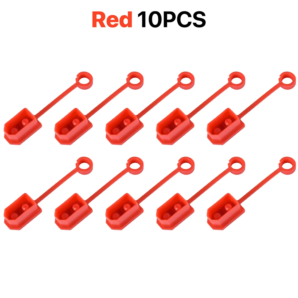 9IMOD 10/20PCS XT60 Spina Copertura Testa Femmina Copertura Antipolvere Terminale In Gomma Isolato Protettivo Adatto per Rc Lipo batteria