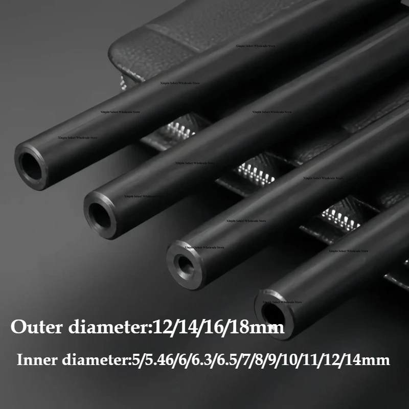 

12/14/16/18mm Outer Diameter Hydraulic Pipe Seamless Steel Tube Explosion Proof Alloy Precision Household Barrel 9mm High Lead