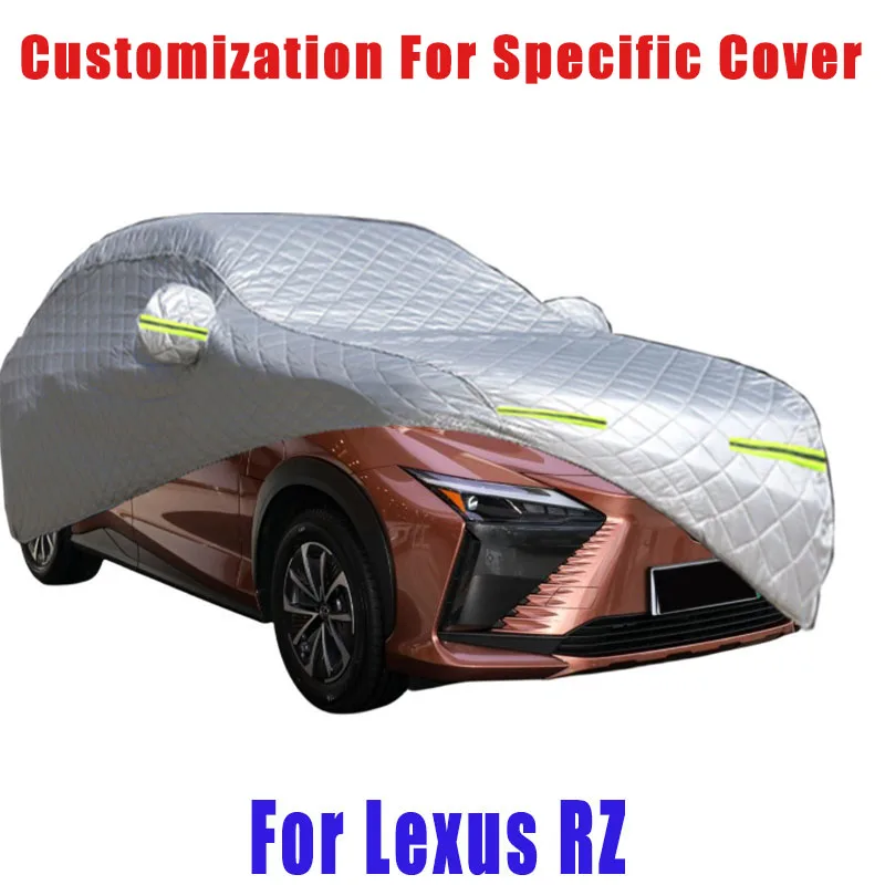 

For Lexus RZ Hail prevention cover auto rain protection, scratch protection, paint peeling protection, car Snow prevention