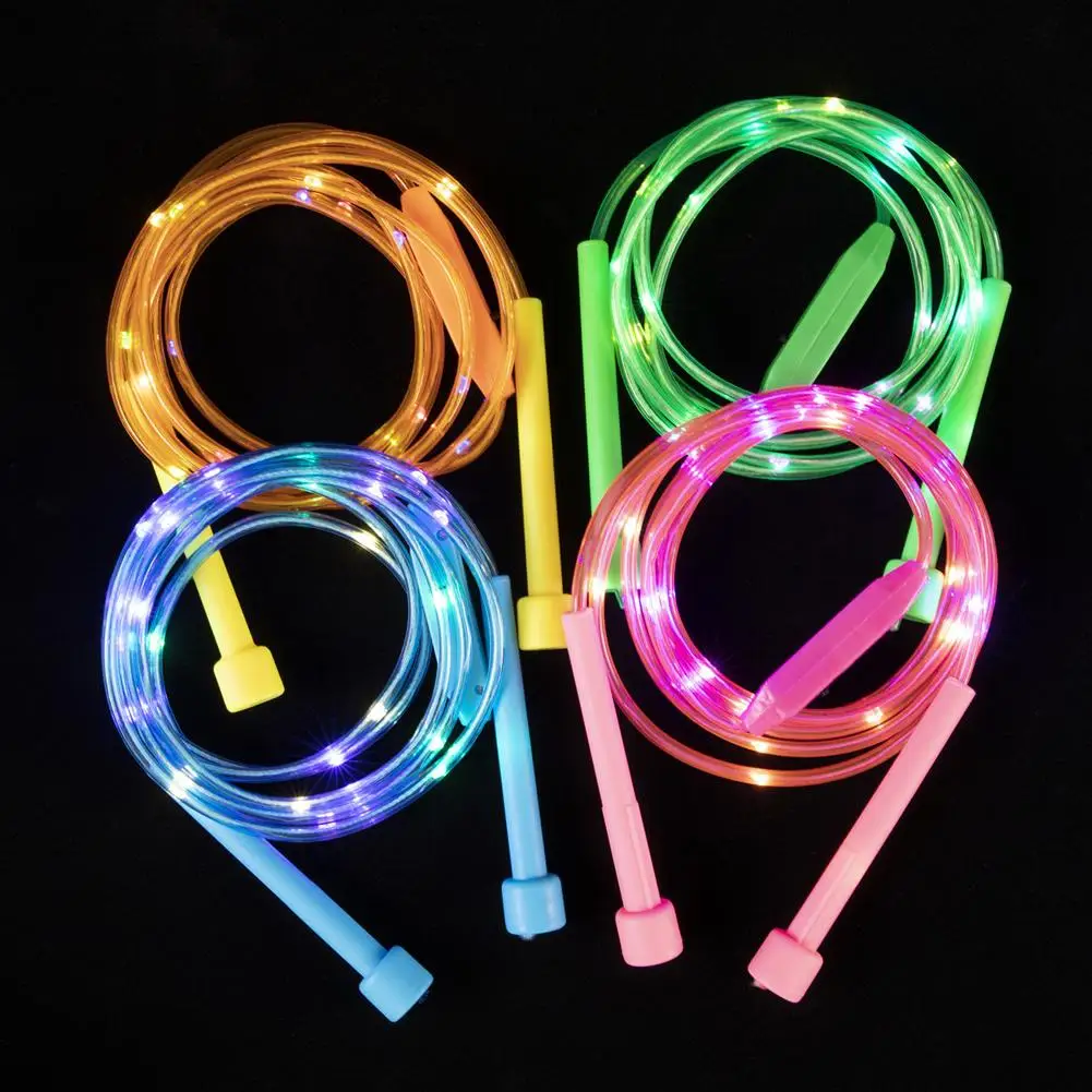 Luminous Jump Rope And Cool LED Glowing Jump Rope For Children Light Up Jumping Rope For Physical Exercise