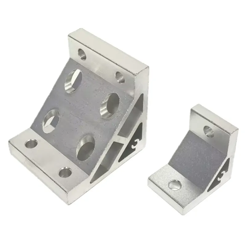 Replace ABC01 series, aluminum profile extrusion corner piece, corner code aluminum alloy fixed corner seat