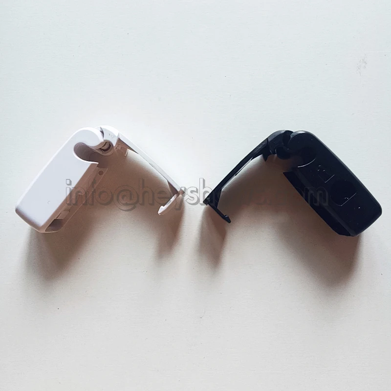 100Pcs EAS Hook Stop Lock Catch Anti-Theft Device for Supermarket Retail Shop Sweep Display