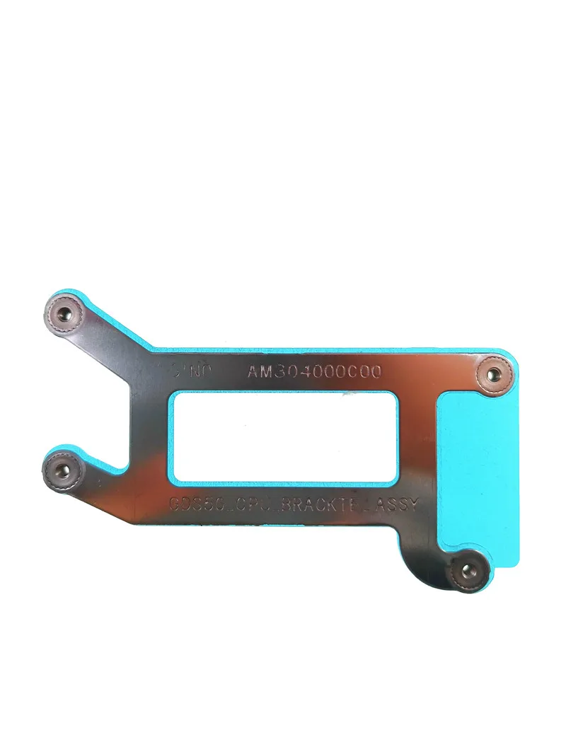 Laptop CPU Mount Support Bracket 0RWNG8 RWNG8 For Dell Alienware X15 R1 GDS50 CPU Metal Frame AM304000C00