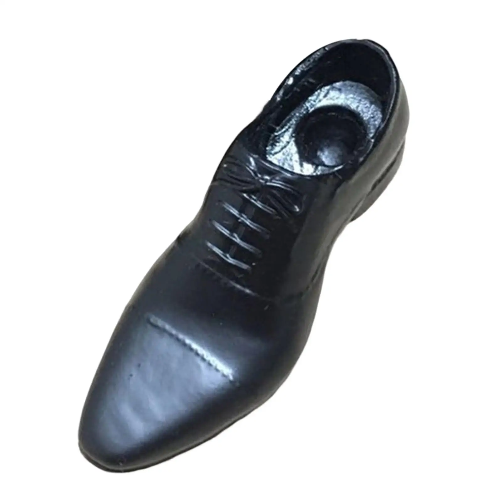 Chaussures classiques pour hommes, 6x 1:6, pour Costume de figurines de poupée de 12 pouces