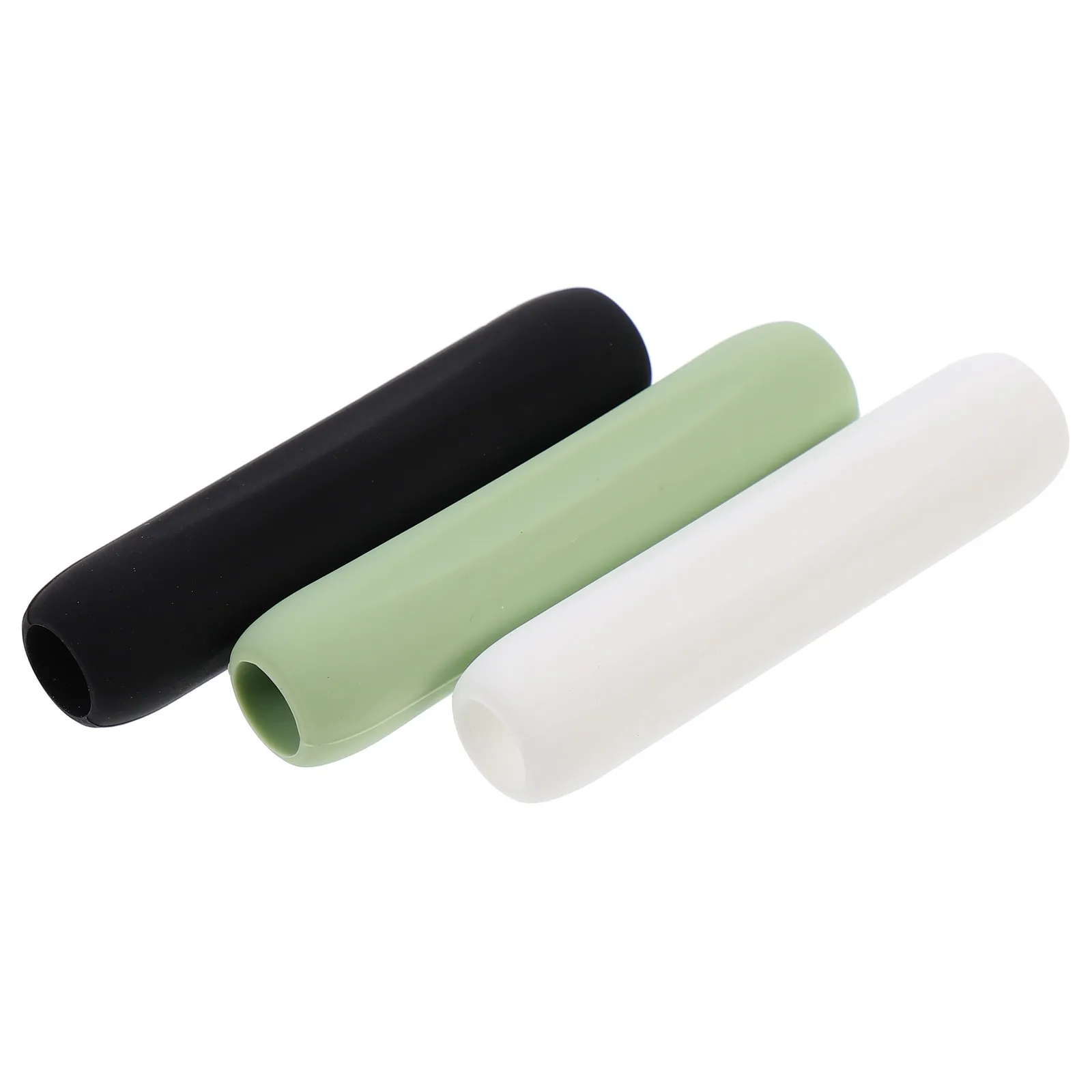 

3Pcs Soft Silicone Stylus Grip Holder for Pencil 1 and 2 Ergonomic Protective Sleeve Easy Adjust Non-Slip Comfortable Desk
