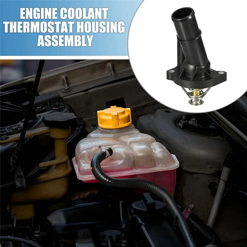 

AEE5-автомобильный ТЕРМОСТАТ в сборе для FORD C-MAX MK1 4M5G-8575-GA 1566316