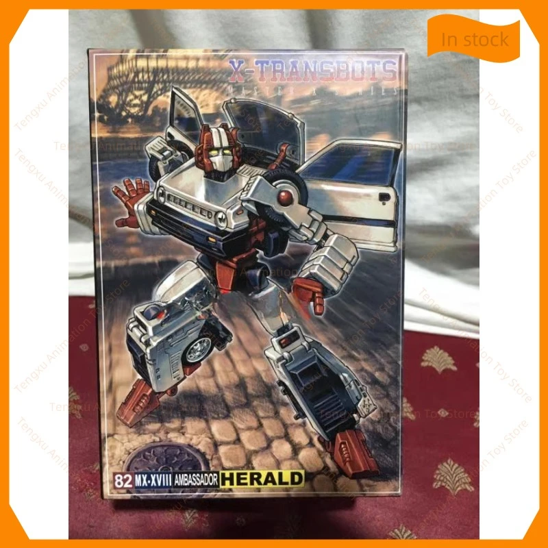 Op voorraad Transformed Toys X Club Cross Scar Wave Youth Edition Strike Blockade Flying Tigers Hovercraft