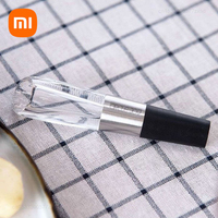Xiaomi Circle Joy Stainless Steel Fast Wine Decanter Mini Portable Manual Filter Quick Aerating Pouring Tools Bar Accessories