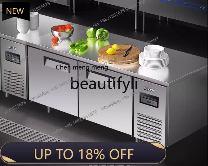 

Z189 Refrigerated workbench fresh-keeping freezer