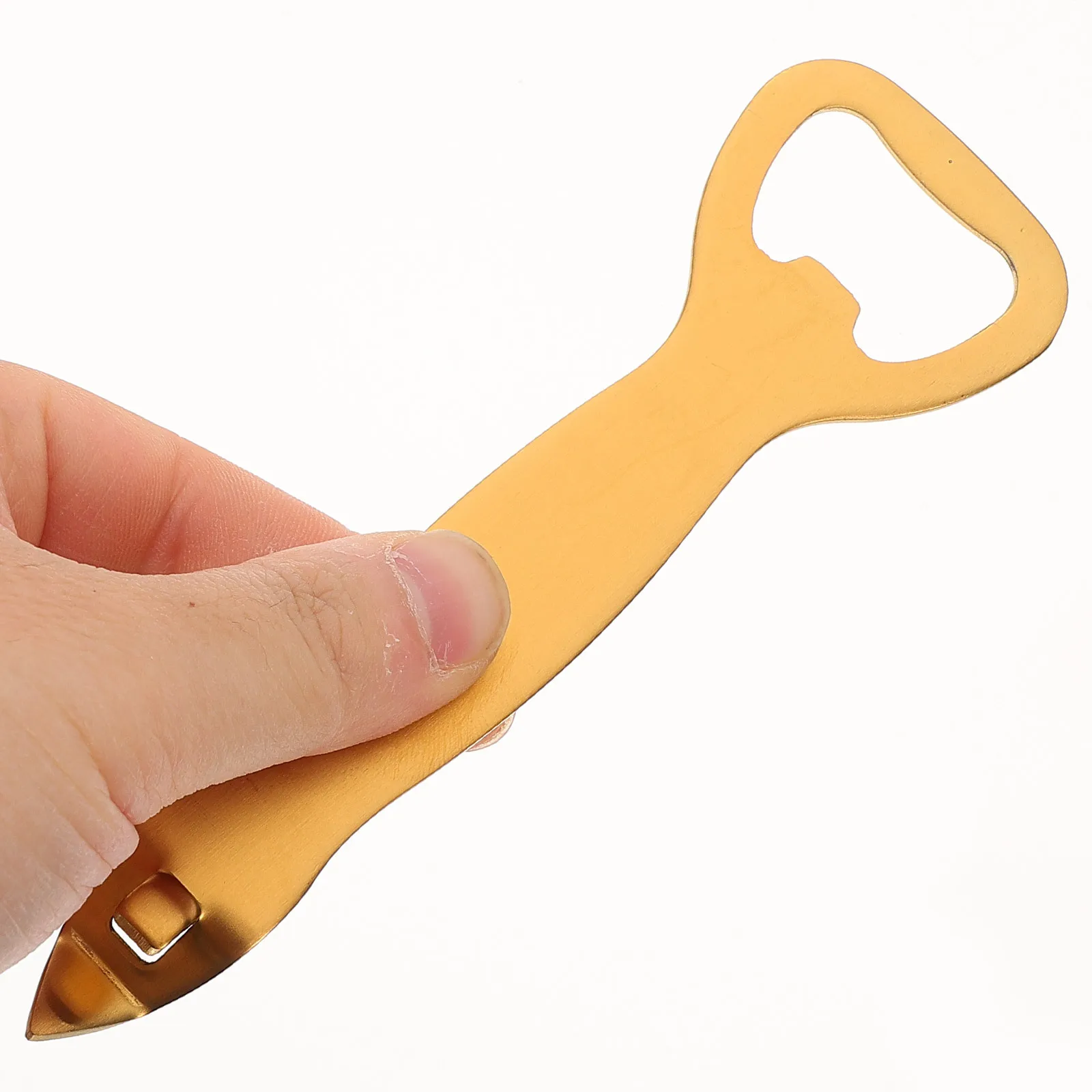 

2pcs Stainless Steel Vial Bottle Opener Mini Portable Medicine Cap Remover Nurse Supply Hospital Accessory Reusable Bottle