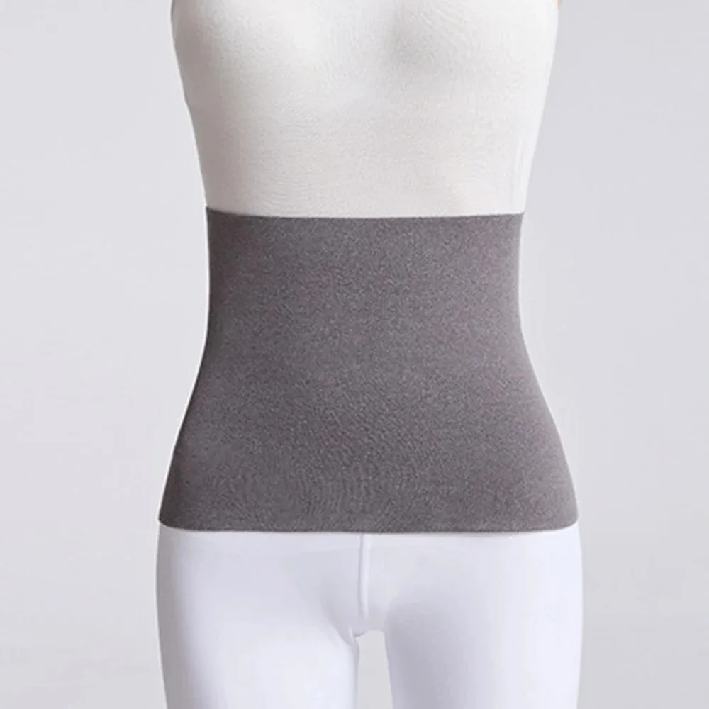 Inner Wear Elastic Cotton Thermal Waist Support Cotton Cloth High Elastic High Elastic Cotton Waist Belt Thermal Warmer