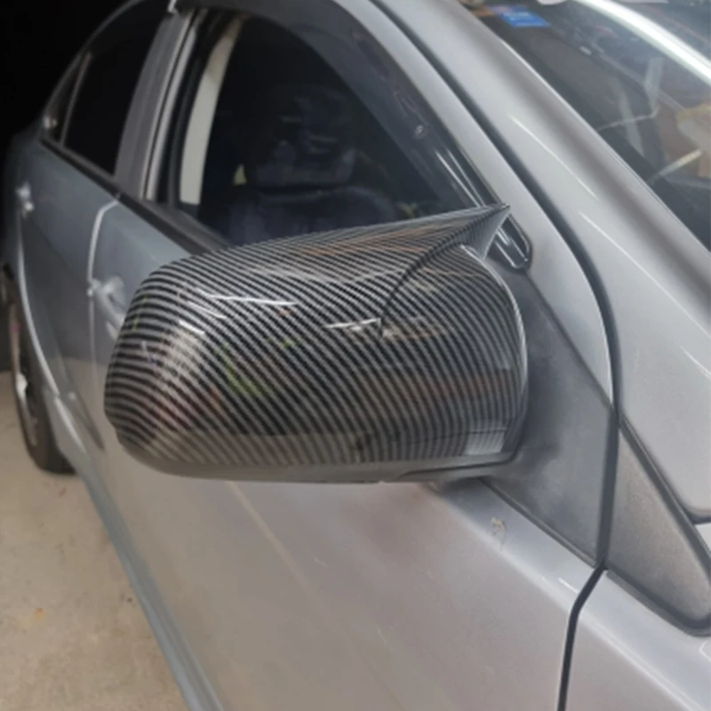 

For Mitsubishi Lancer X 10 EX EVO 2008-2012 Rearview Mirror Cover Body Kit Accessories