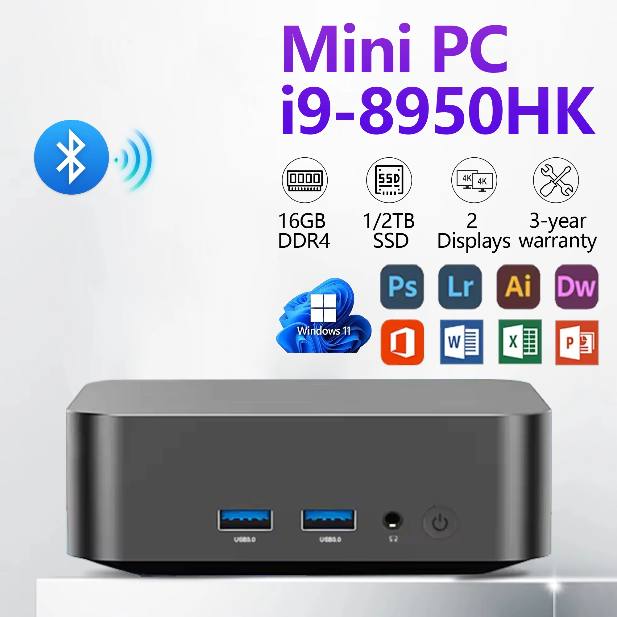 Mini Pc Intel I9 89… - image