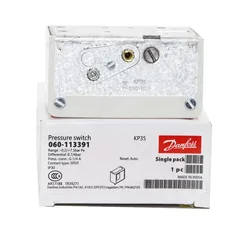 KP35 Danfoss air compressor pressure switch KP35 060-113391 (ivory white)
