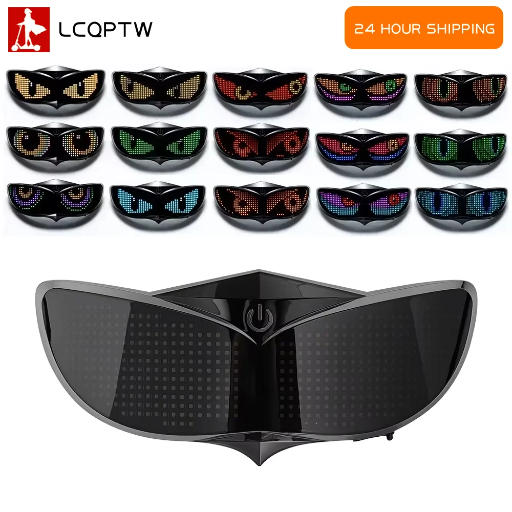 For Xiaomi Multifunctional LED Helmet Display Warning Light for Mi4 4Lite 4Pro 4Ultra 5 5Max 5Pro 5Plus Elite Signal Lamp Module