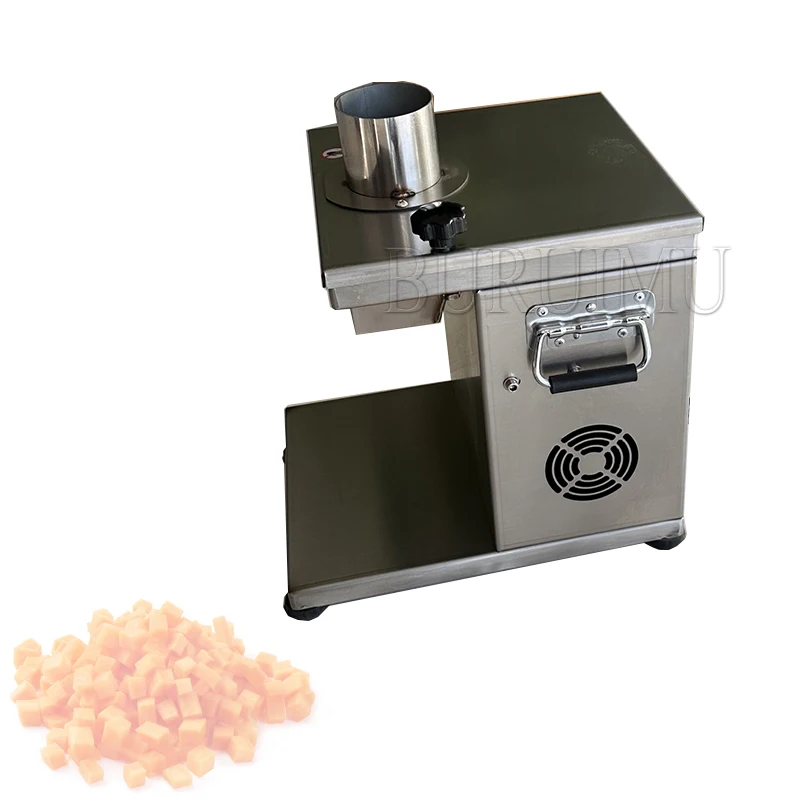 

110V/220VMultifunctional Vegetable Carrot Potato Dicing Machine Cutter Slicer Commercial Dicing Machine