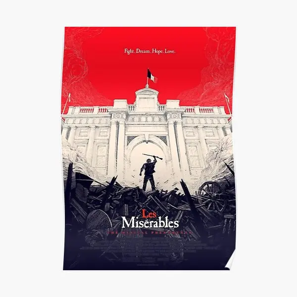 Les Miserables Movie  Poster Vintage Decoration Print Mural Wall Picture Funny Modern Room Art Decor Painting Home No Frame