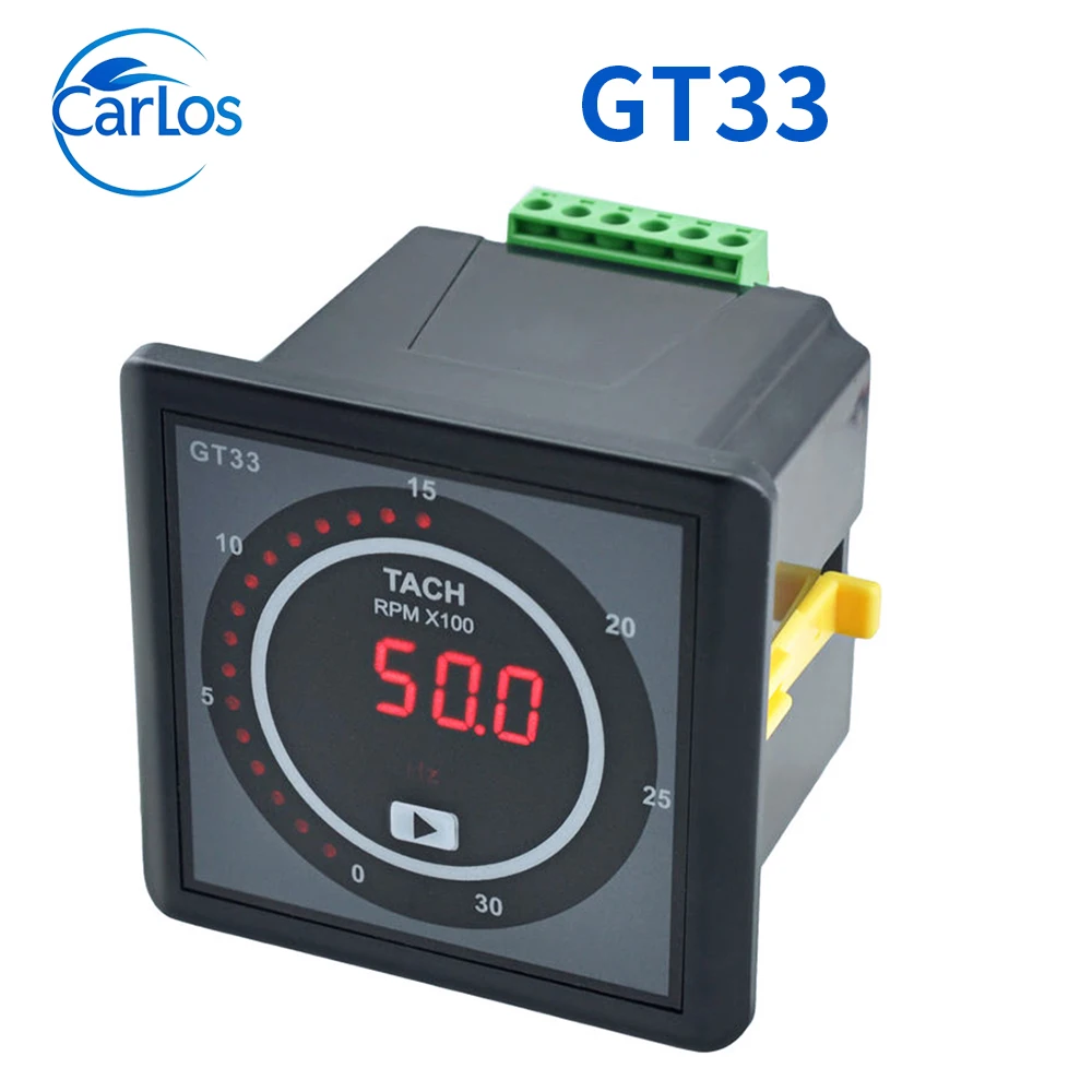 Mebay Digital RPM Meter GT33 Tachometer for Diesel Generator