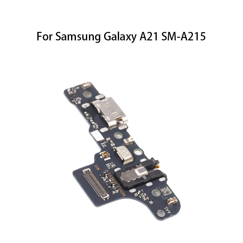 org USB Charge Port Jack Dock Connector Charging Board Flex Cable For Samsung Galaxy A21 SM-A215