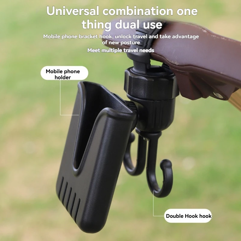 

Baby Stroller Hooks, Mobile Phone Stands, Special Hooks for Hanging Bags, Electric Vehicle Hooks, Mobile Phone Brackets, Universal.