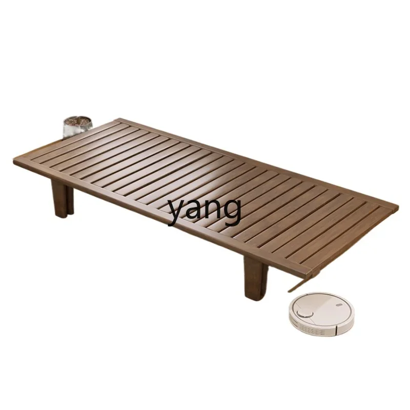 

CX solid wood bed frame tatami foldable retractable invisible