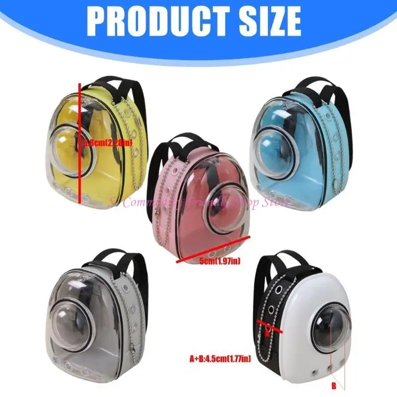 85AE ミニチュアプラスチック猫バックパック 1/12 スケールドールハウス装飾シミュレーションおもちゃストーリーテリングシーン