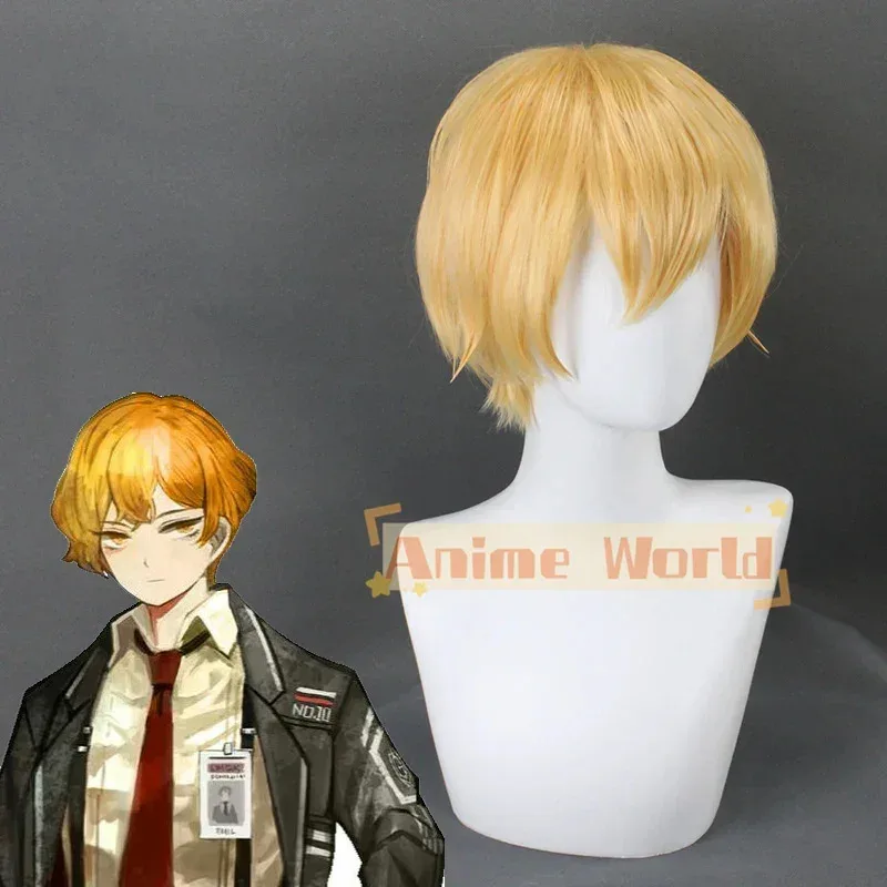 บริษัท Limbus Sinclair คอสเพลย์วิกผมสังเคราะห์ผมวิกผมทนความร้อนสําหรับฮาโลวีนเล่นบทบาทวิกผม