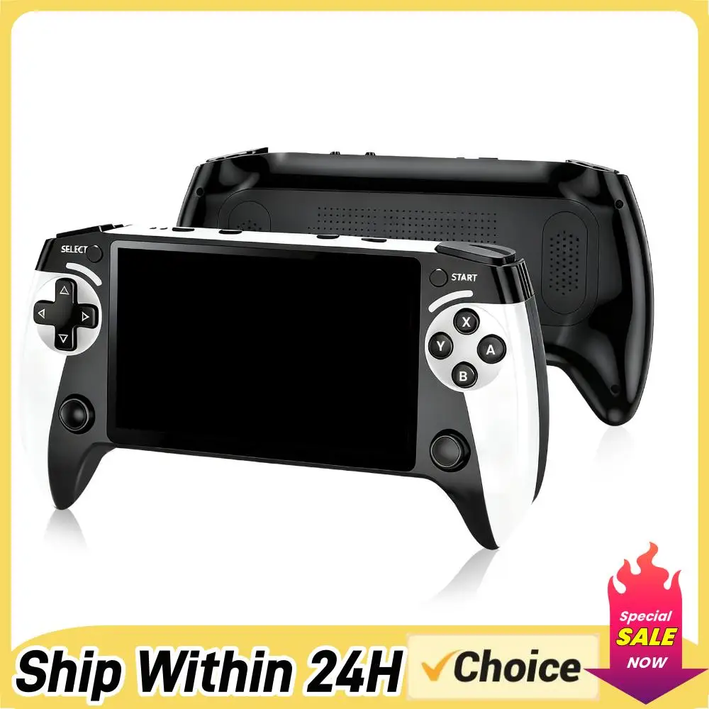 

Портативная игровая консоль с 20000+ играми, ретро-консоль, портативная видеоигровая консоль для детей и взрослых