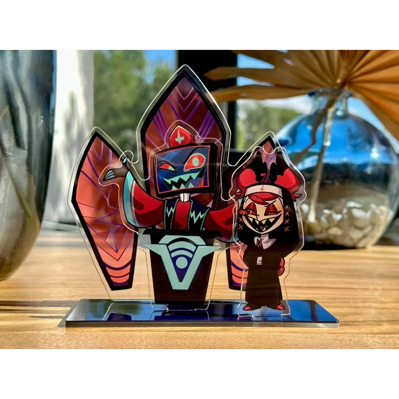 

Stand For Hazbin Hotel Vox Original Acrylic Standees Handmade Cute Cartoon Anime Pendant Toy Gift for Daily Use and Friends