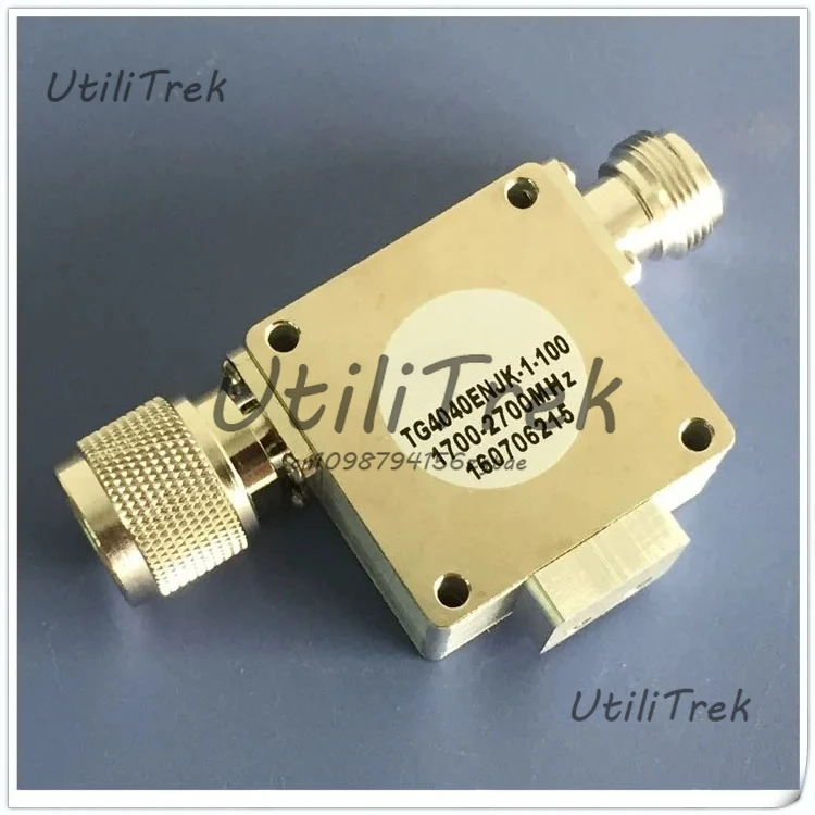 

1pcs Protection Instrument RF Coaxial Isolator With Multiple Frequency Bands Available For 300MHz-6GHz