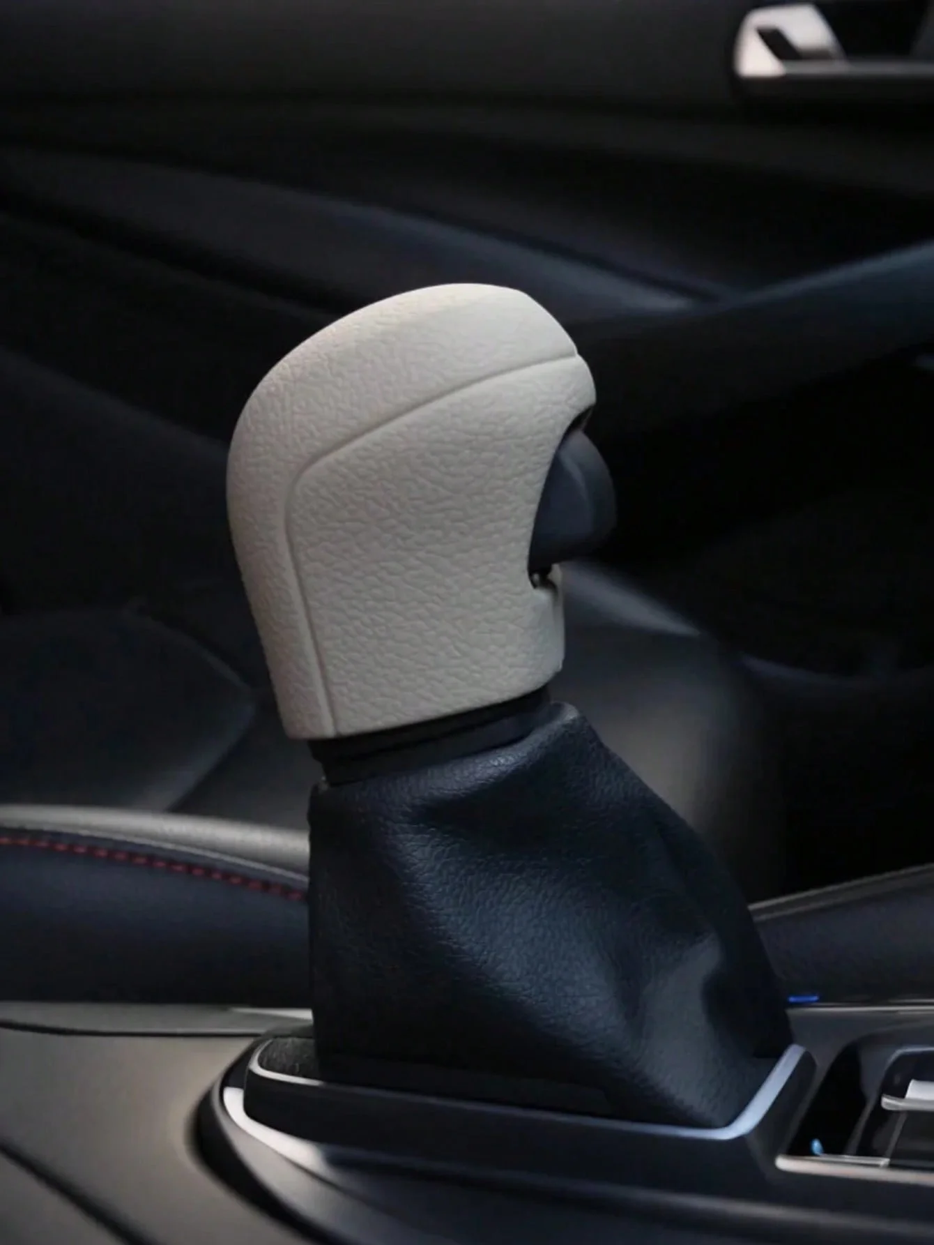 Capa universal de silicone para alavanca de câmbio – Design antiderrapante, adequada para Corolla, Camry, C-HR, Avalon, Lelink, Lingshang, Avalon e