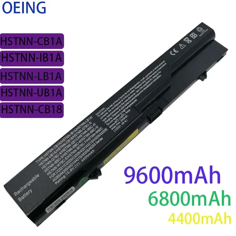 

Laptop Battery HSTNN-IB1A HSTNN-DB1B HSTNN-DB1A HSTNN-CB1B HSTNN-CB1A BQ350AA 593572-001 587706-751 For HP Laptop