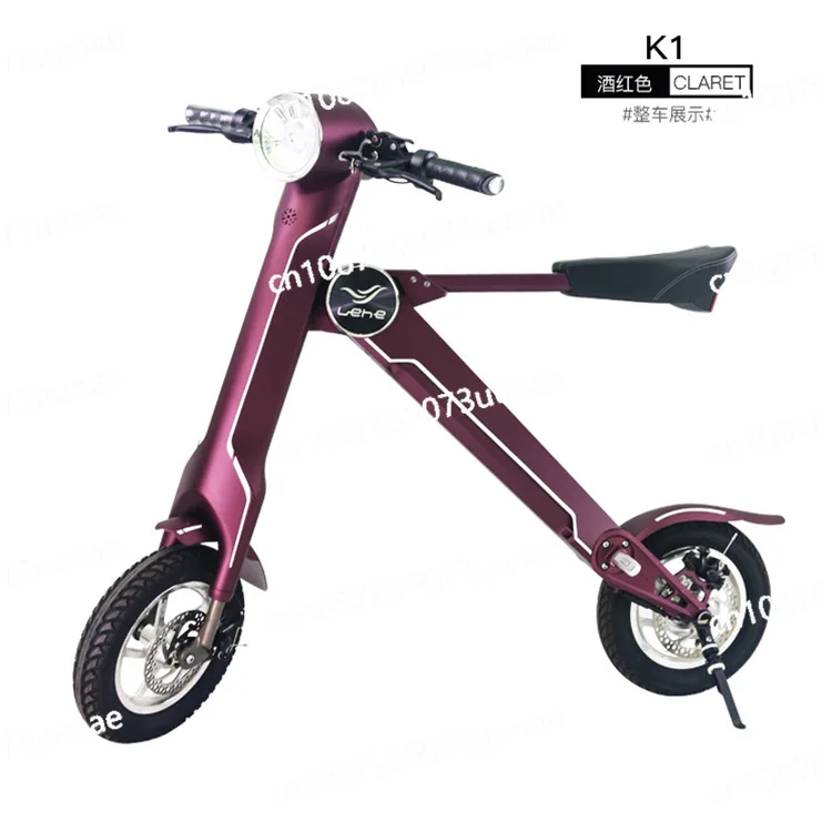 Electric Vehicle Mini Folding Electric Vehicle 48V Lithium Battery Fashionable Model, Suitable for Men and Women Scooter