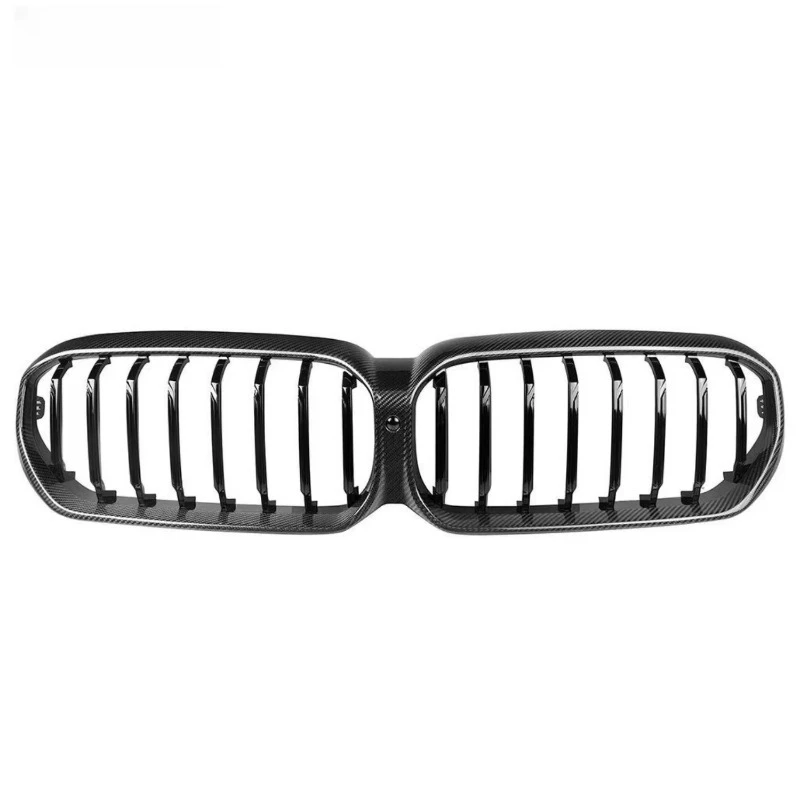 The best-selling car grille is suitable for 5 Series G30 dry carbon fiber grille 3