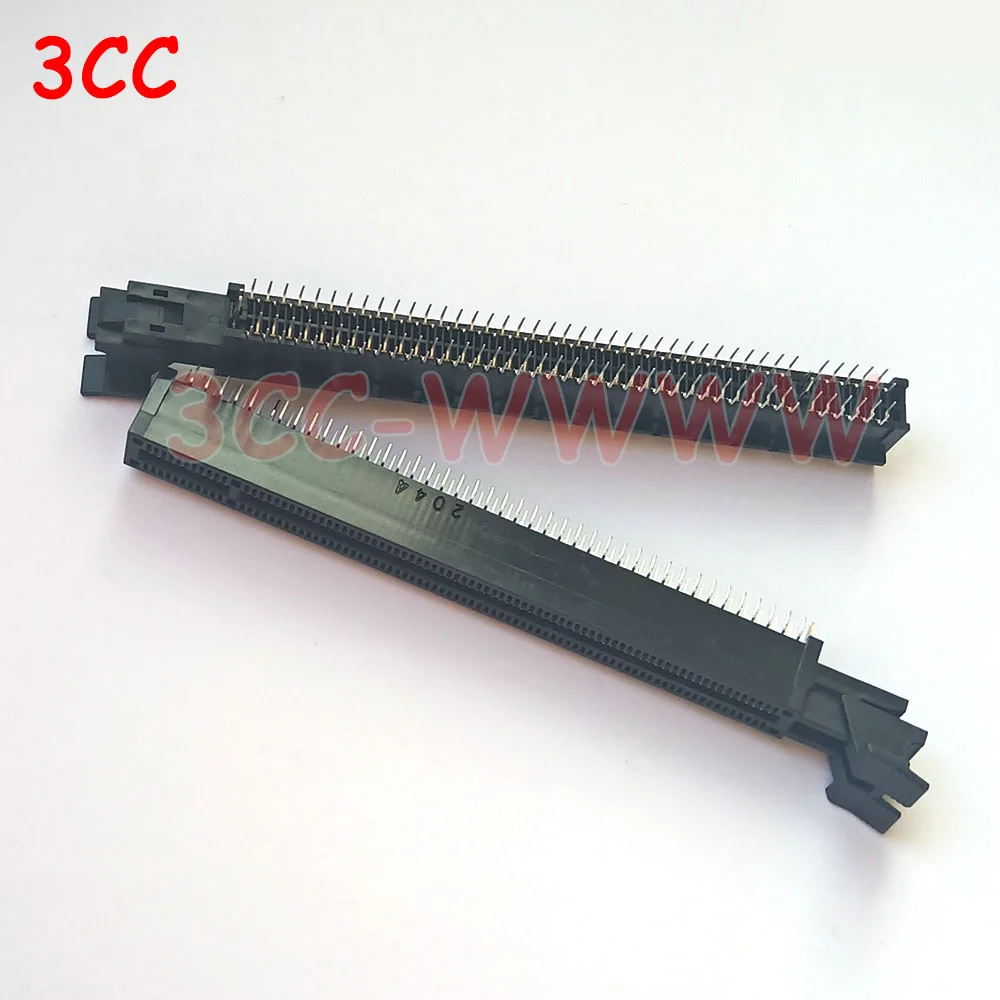 Motherboard 164P PCI-E Socket Connector 16X Graphics Card slot Fishtail PC DIY PCIE 164 Pins PCI-E PCI 16X 3.0 164Pin